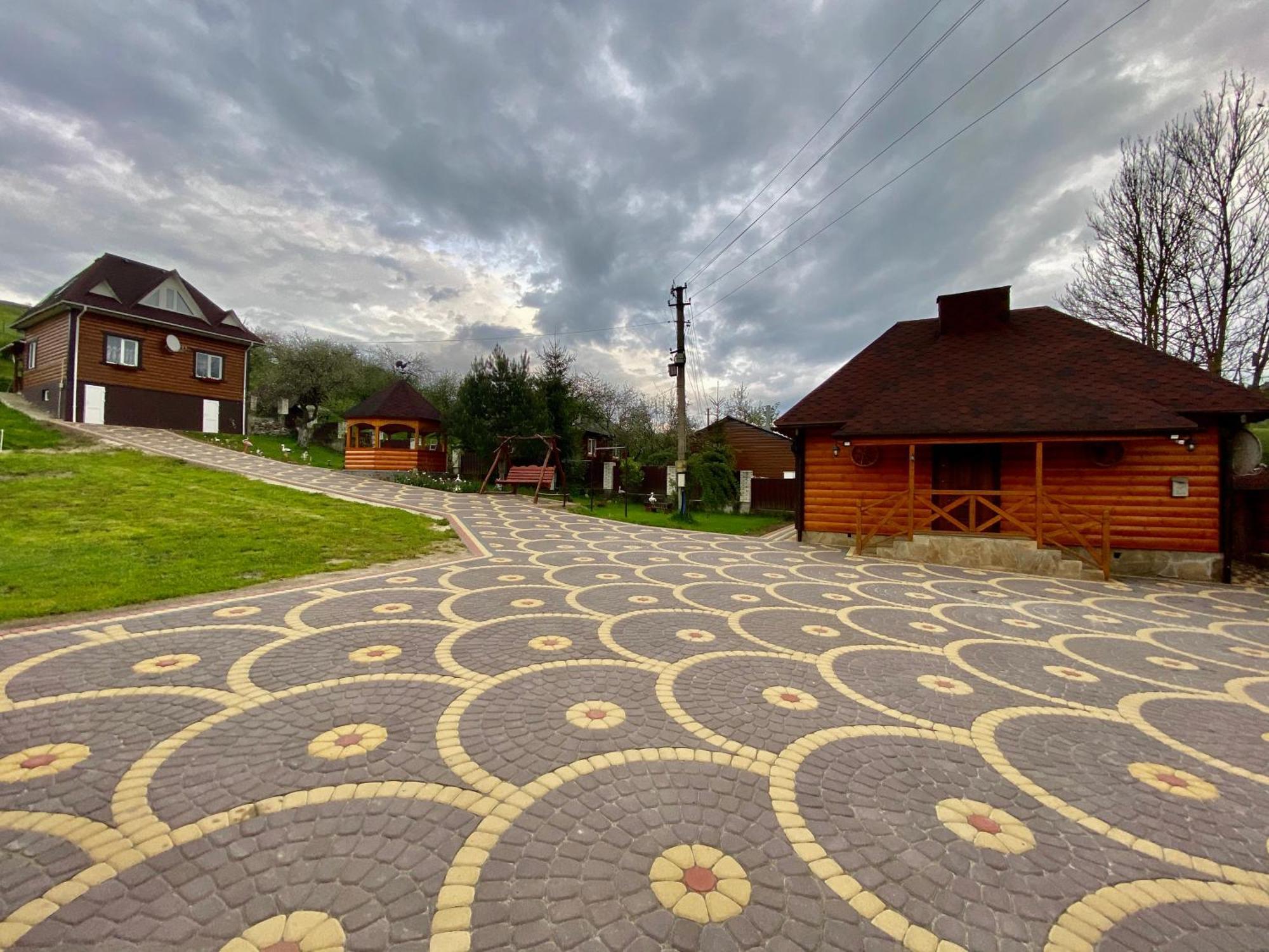 U Troh Brativ Villa Plave Dış mekan fotoğraf